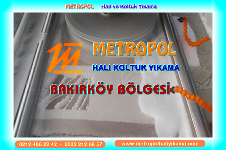 Metropol Halı Yıkama Bakırköy