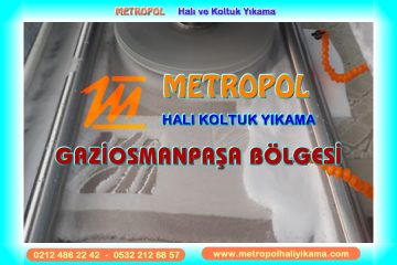 Metropol Halı Yıkama Gaziosmanpaşa